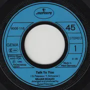7inch Vinyl Single - Gillian Scalici - Talk To You