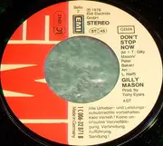 7inch Vinyl Single - Gilly Mason - 1000 Miles / Don't Stop Now
