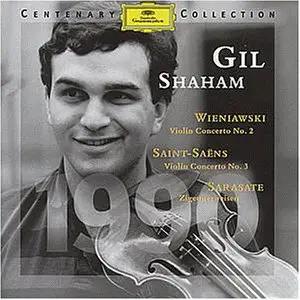 Giuseppe Sinopoli - 1990 Gil Shaham - Wieniawski, Saint-Saens, Sarasate