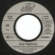 7inch Vinyl Single - Gipsy Vagabonds - Comprension
