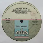 12inch Vinyl Single - Gipsy And Queen - Megamix