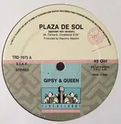 12inch Vinyl Single - Gipsy And Queen - Plaza De Sol