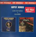 Double LP - Gipsy Kings - Two Originals: Luna De Fuego + Allegria