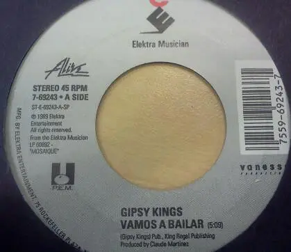 Gipsy Kings - Vamos A Bailar
