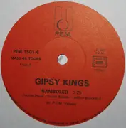 12inch Vinyl Single - Gipsy Kings - Bamboléo / Djobi-Djoba