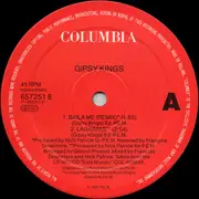 12inch Vinyl Single - Gipsy Kings - Baila Me (Remix)