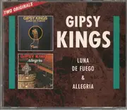 Double CD - Gipsy Kings - Two Originals : Luna De Fuego & Allegria - Fatbox