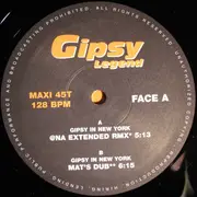 12inch Vinyl Single - Gipsy Legend - Gipsy In New York
