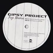 12inch Vinyl Single - Gipsy Project - Aye Mama