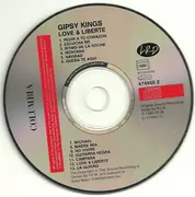 CD - Gipsy Kings - Love & Liberte