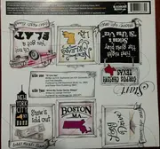 7inch Vinyl Single - Girl In A Coma - Adventures In Coverland Volume I - EP