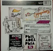 7inch Vinyl Single - Girl In A Coma - Adventures In Coverland Volume II