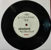 7inch Vinyl Single - Girl In A Coma - Adventures In Coverland Volume I - EP