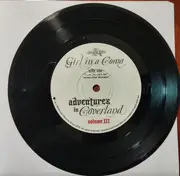 7inch Vinyl Single - Girl In A Coma - Adventures In Coverland Volume III - EP