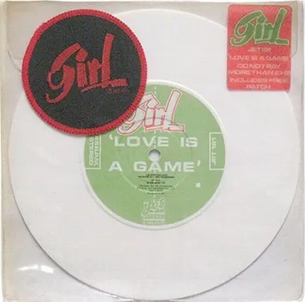 Girl - Love Is A Game