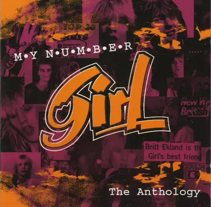 Girl - My Number - The Anthology