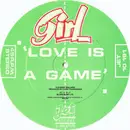 10'' - Girl - Love Is A Game