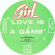 10'' - Girl - Love Is A Game