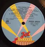 LP - Girl - Sheer Greed - + Obi