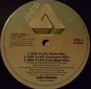 12inch Vinyl Single - Girlfriend - Girl's Life