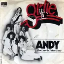 7inch Vinyl Single - Girlie - Andy (For Love It Takes Two)