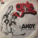 7inch Vinyl Single - Girlie - Andy (For Love It Takes Two)
