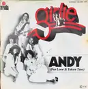 7inch Vinyl Single - Girlie - Andy (For Love It Takes Two)