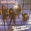 LP - Girlschool - Screaming Blue Murder