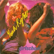 7'' - Girlschool - Yeah Right