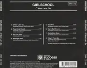 CD - Girlschool - C'Mon Let's Go