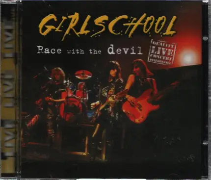 Girlschool - Race with the Devil