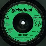 7'' - Girlschool - Yeah Right