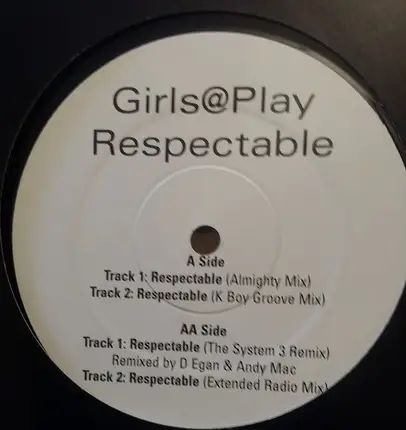 Girls @ Play - Respectable