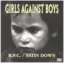 7inch Vinyl Single - Girls Against Boys - B.P.C. / Satin Down - Signed by Sabine Weiss, Ltd.