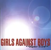 CD Single - Girls Against Boys - Super-fire