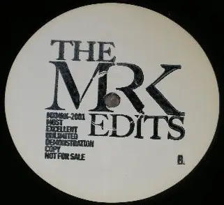Girls Can't Help It / Montana Sextet - The Mr. K Edits