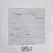 LP - Girls - Father, Son, Holy Ghost - White