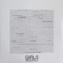 LP - Girls - Father, Son, Holy Ghost - White