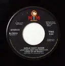 7inch Vinyl Single - Girls Next Door - Love Will Get You Through Times WIth No Money