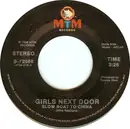 7inch Vinyl Single - Girls Next Door - Slow Boat To China