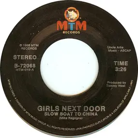 Girls Next Door - Slow Boat To China