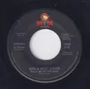 7inch Vinyl Single - Girls Next Door - Walk Me In The Rain