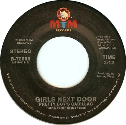 Girls Next Door - Slow Boat To China