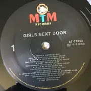 LP - Girls Next Door - The Girls Next Door