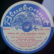 LP - Girls Of The Golden West - Songs For You -- Old And New Album Number Three