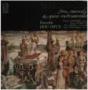 LP - Girolamo Frescobaldi - Ensemble Hoc Opus , Claudine Ansermet , Jonathan Rubin , André Volkonsky - Arie Musicali & Pieces Instrumentales