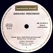 LP - Girolamo Frescobaldi / Gustav Leonhardt - Werke Für Cembalo Und Orgel