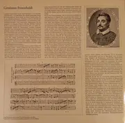 LP - Girolamo Frescobaldi / Rudolf Heinemann - Fantasien Für Orgel - Gatefold