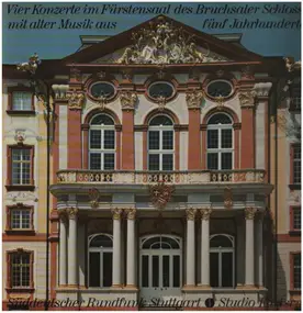 Frescobaldi - Vier Konzerte im Fürstensaal des Bruchsaler Schlosses mit alter Musik aus fünf Jahrhunderten