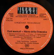 LP - Girolamo Frescobaldi - Fiori Musicali — Messa Della Madonna